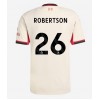 Herren Fußballbekleidung Liverpool Andrew Robertson #26 Auswärtstrikot 2025-26 Kurzarm